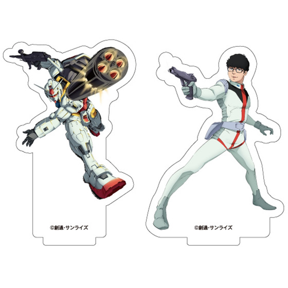 GGGP×RAGEコラボ キャスターアクリルスタンド　長田ザク 【2026年2月中下旬頃お届け予定】