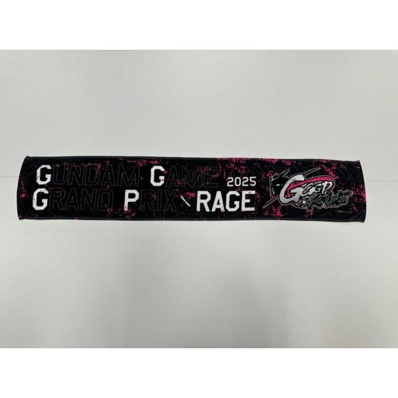 GGGP×RAGEコラボ オリジナルマフラータオル 【2026年2月中下旬頃お届け予定】