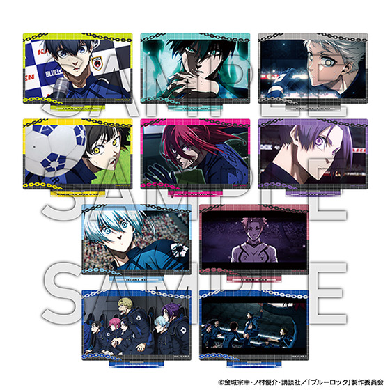 ブルーロック展 EGOIST EXHIBITION the animation トレーディング