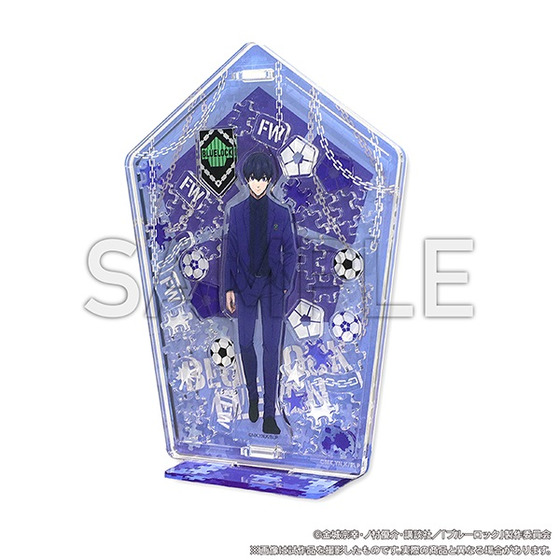 ブルーロック展 EGOIST EXHIBITION the animation カスタマニア／A