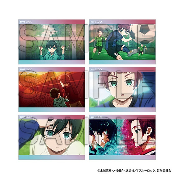 ブルーロック展 EGOIST EXHIBITION the animation ポストカードセット