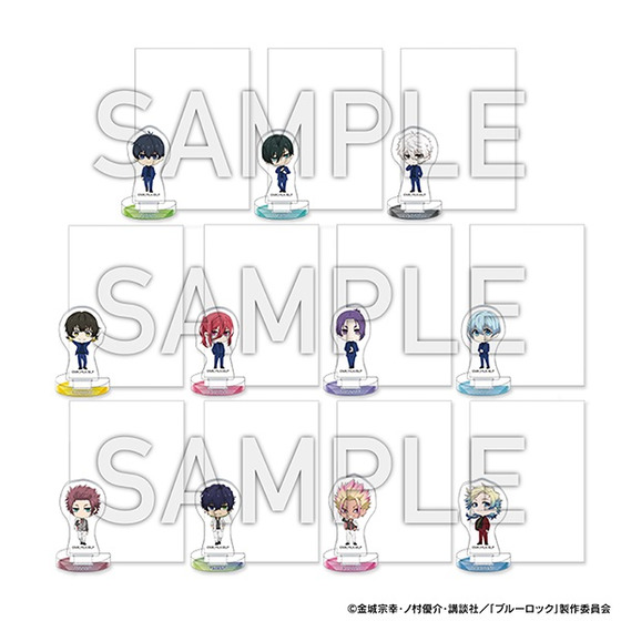 ブルーロック展 EGOIST EXHIBITION the animation ちゅあスタ（全11種・ランダム・11個入り） 【2026年4月中旬頃より順次お届け予定】