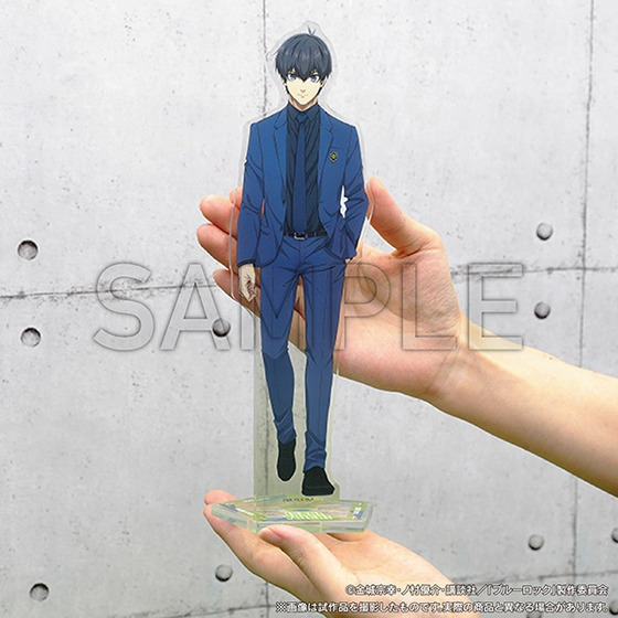 ブルーロック展 EGOIST EXHIBITION the animation ビッグアクリル