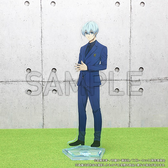 ブルーロック展 EGOIST EXHIBITION the animation ビッグアクリル