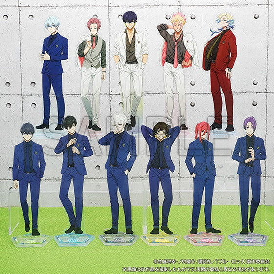 ブルーロック展 EGOIST EXHIBITION the animation ビッグアクリル