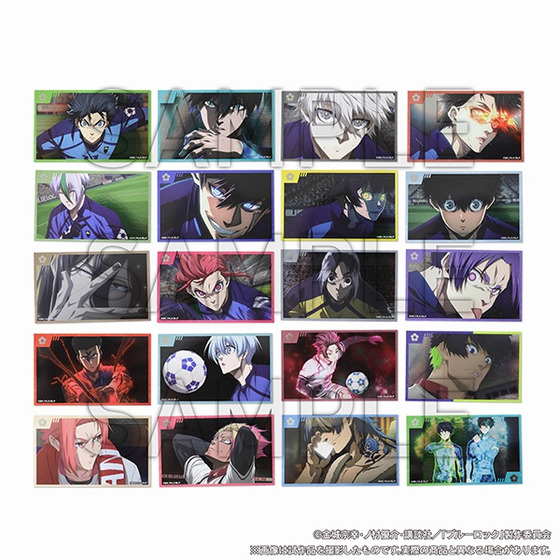 ブルーロック展　トレーディングメタルカード ブルーロック展 EGOIST EXHIBITION the animation トレーディング