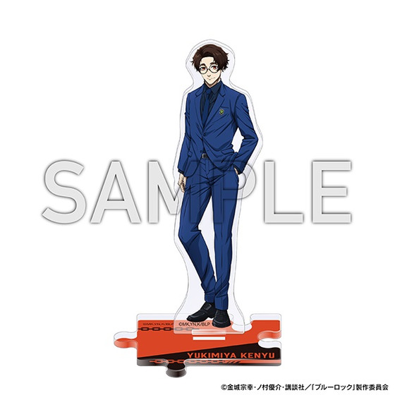 ブルーロック展 EGOIST EXHIBITION the animation アクリルスタンド　雪宮 剣優 【2026年4月中旬頃より順次お届け予定】