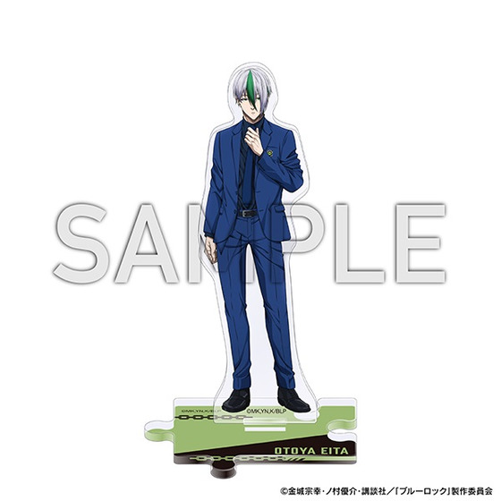 ブルーロック バスタードミュンヘン アクリルスタンド ブルーロック展 EGOIST EXHIBITION the animation アクリルスタンド 乙