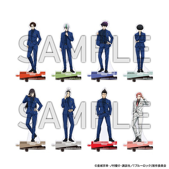 ブルーロック展 EGOIST EXHIBITION the animation アクリルスタンド