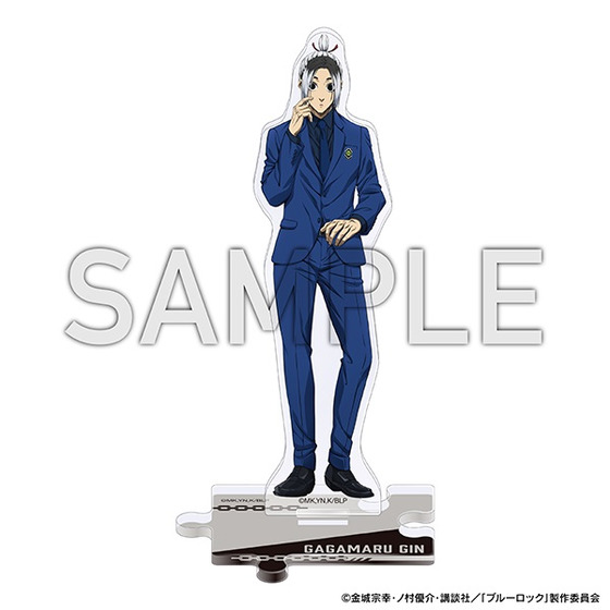 ブルーロック展 EGOIST EXHIBITION the animation アクリルスタンド　我牙丸 吟 【2026年4月中旬頃より順次お届け予定】