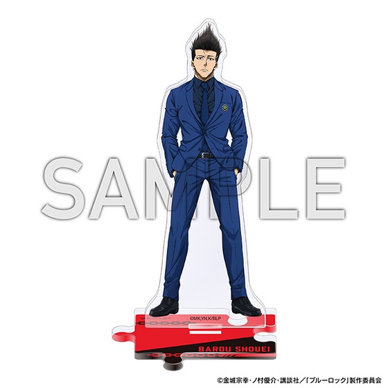 ブルーロック展 EGOIST EXHIBITION the animation アクリルスタンド 馬