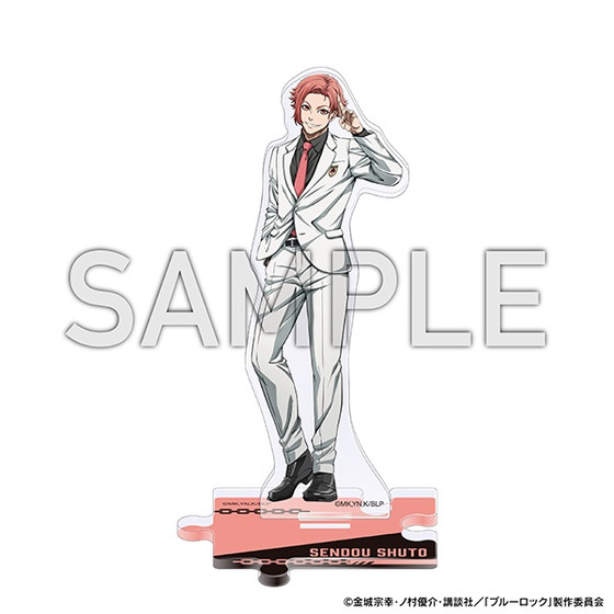 ブルーロック展 EGOIST EXHIBITION the animation アクリルスタンド　閃堂 秋人 【2026年4月中旬頃より順次お届け予定】