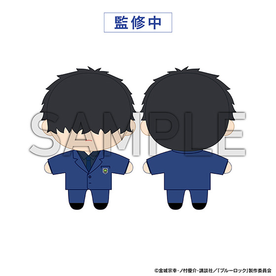 【通販先行販売商品】ブルーロック展 EGOIST EXHIBITION the animation ぬいぐるみマスコット　二子 一揮 【2026年4月中旬頃より順次お届け予定】