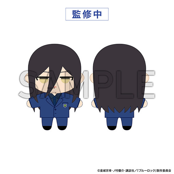 【通販先行販売商品】ブルーロック展 EGOIST EXHIBITION the animation ぬいぐるみマスコット　蟻生 十兵衛 【2026年4月中旬頃より順次お届け予定】