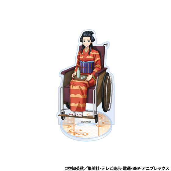 銀魂 イラストコレクショングッズ アクリルスタンド [日輪]