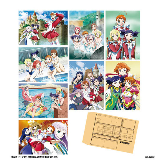 舞-乙HiME メモリアルイラストセット（原画：久行宏和）【2026年2月下旬発送予定】