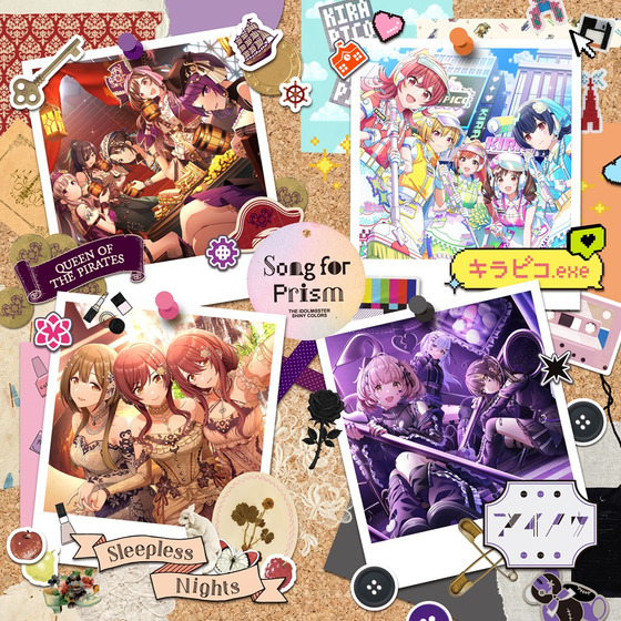 THE IDOLM@STER SHINY COLORS Song for Prism QUEEN OF THE PIRATES/キラピコ.exe/Sleepless Nights/アイノウ