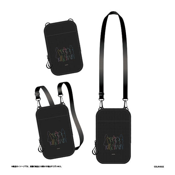 舞-乙HiME カラビナ付きサコッシュ【2026年2月下旬発送予定】 | A-on STORE