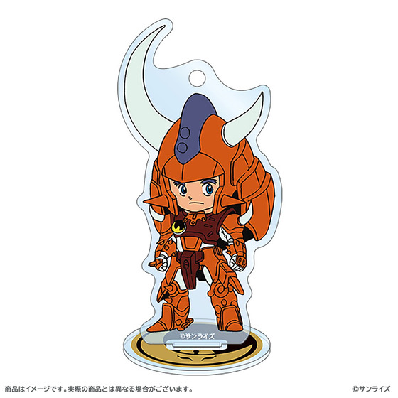 鎧伝サムライトルーパー トレーディングミニアクリルスタンド