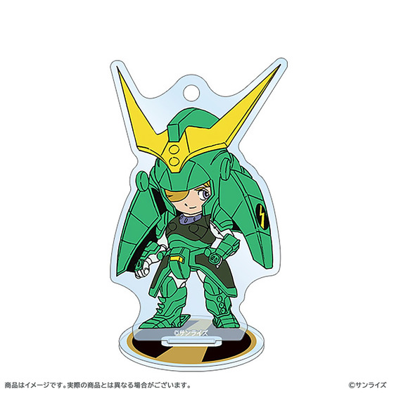 リースサムライ リースギャラクシーパーツ付き 鎧伝サムライトルーパー トレーディングミニアクリルスタンド