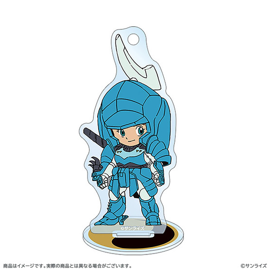 鎧伝サムライトルーパー トレーディングミニアクリルスタンド