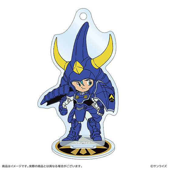 鎧伝サムライトルーパー トレーディングミニアクリルスタンド