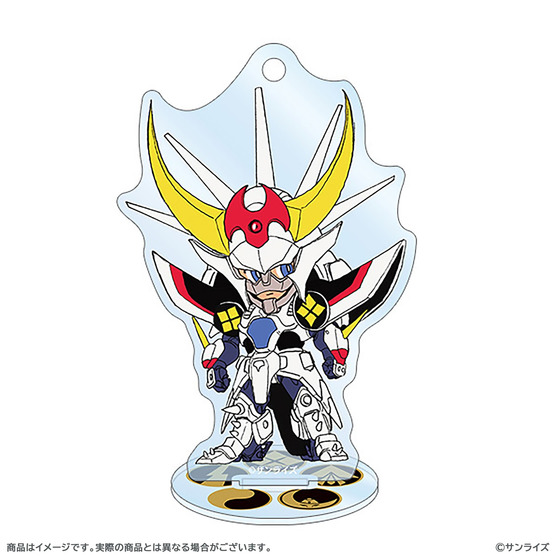 鎧伝サムライトルーパー トレーディングミニアクリルスタンド