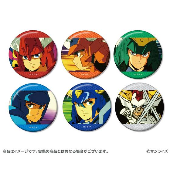 鎧伝サムライトルーパー トレーディング缶バッジ(全11種・ランダム11個入り) 【『鎧伝サムライトルーパー』POP UP SHOP in AMNIBUS STORE 事後通販（2026年3月下旬発送）】