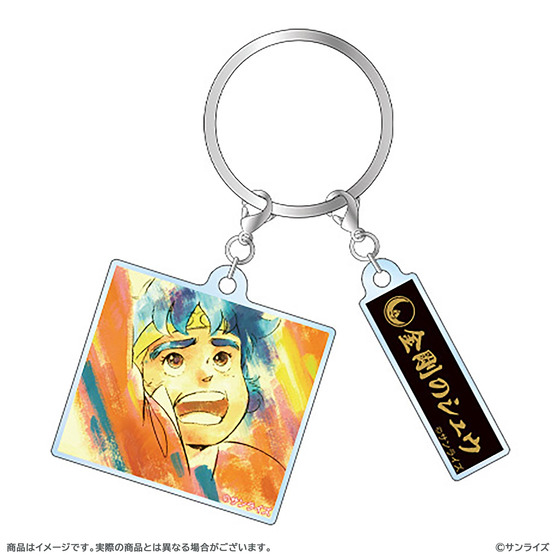 鎧伝サムライトルーパー 場面写＆ロゴキーホルダー（全7種） 【『鎧伝サムライトルーパー』POP UP SHOP in AMNIBUS STORE 事後通販（2026年3月下旬発送）】