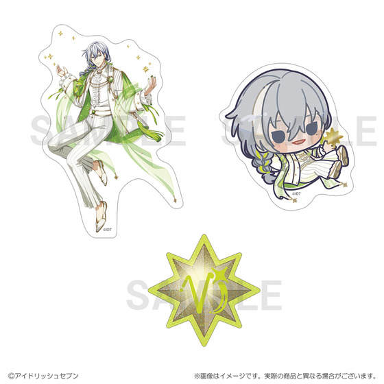 アイドリッシュセブン ダイカットステッカーセット　16 STAR SIGNS　千 【2026年6月上旬頃より順次お届け予定】