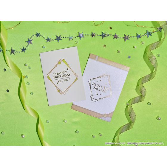 アイドリッシュセブン バースデーカードブロマイドセット　16 STAR SIGNS　千 【2026年6月上旬頃より順次お届け予定】