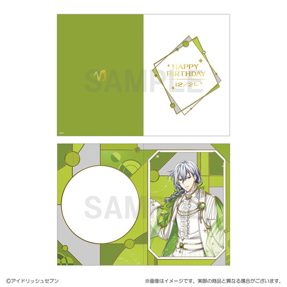 アイドリッシュセブン バースデーカードブロマイドセット　16 STAR SIGNS　千 【2026年6月上旬頃より順次お届け予定】