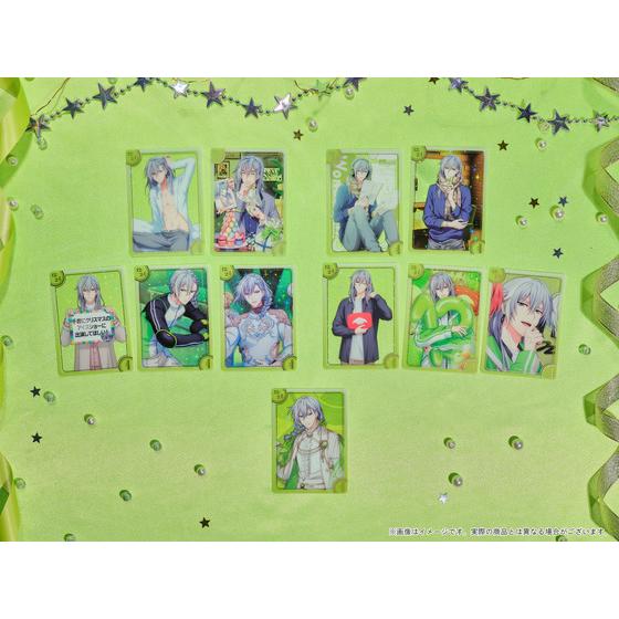 アイドリッシュセブン バースデービジュアルクリアカードコレクション　16 STAR SIGNS　千　BOX B(全11種/1BOXランダム11パック入り) 【2026年6月上旬頃より順次お届け予定】