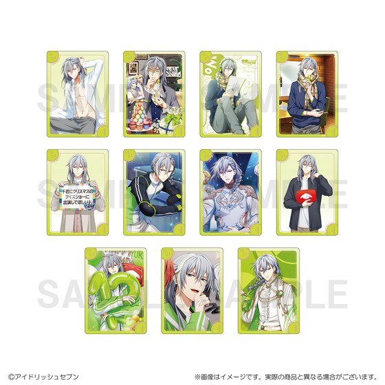 アイドリッシュセブン バースデービジュアルクリアカードコレクション　16 STAR SIGNS　千　BOX B(全11種/1BOXランダム11パック入り) 【2026年6月上旬頃より順次お届け予定】