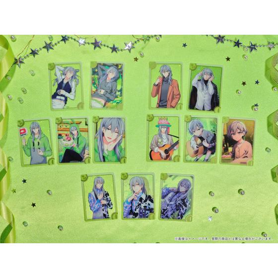 アイドリッシュセブン バースデービジュアルクリアカードコレクション　16 STAR SIGNS　千　BOX A(全13種/1BOXランダム13パック入り) 【2026年6月上旬頃より順次お届け予定】