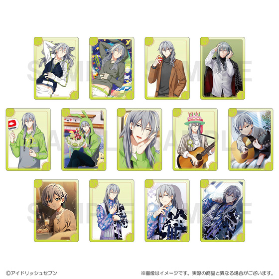 アイドリッシュセブン バースデービジュアルクリアカードコレクション　16 STAR SIGNS　千　BOX A(全13種/1BOXランダム13パック入り) 【2026年6月上旬頃より順次お届け予定】