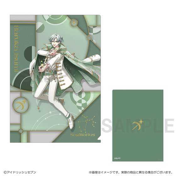 アイドリッシュセブン クリアファイル 16 STAR SIGNS 亥清悠 【2026年6