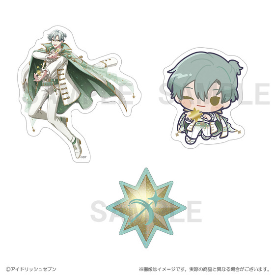 アイドリッシュセブン ダイカットステッカーセット　16 STAR SIGNS　亥清悠 【2026年6月上旬頃より順次お届け予定】