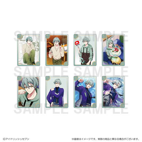 アイドリッシュセブン バースデービジュアルクリアカードコレクション