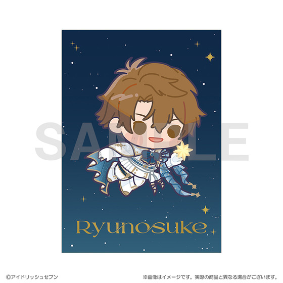 十龍之介　ぬいぐるみ　アクリルスタンド　カード　アイドリッシュセブン　まとめ売り アイドリッシュセブン 16 STAR SIGNS おすわりぬいぐるみ 十龍之介