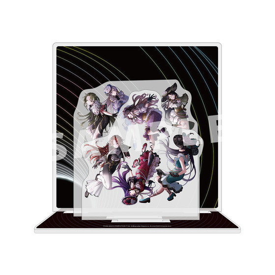 THE IDOLM@STER SHINY COLORS "円環 -Halo around-"グッズ "円環 -Halo around-" 01 ジオラマアクリルスタンド