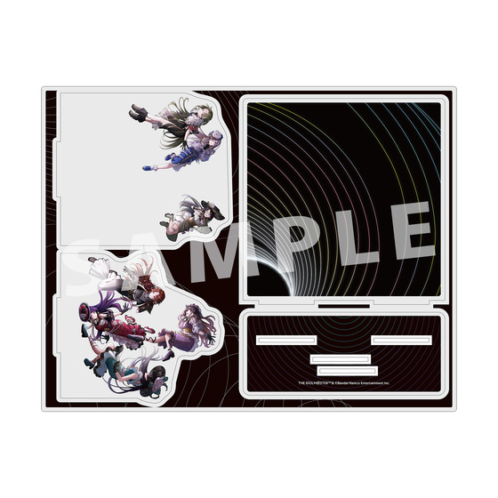 THE IDOLM@STER SHINY COLORS "円環 -Halo around-"グッズ "円環 -Halo around-" 01 ジオラマアクリルスタンド