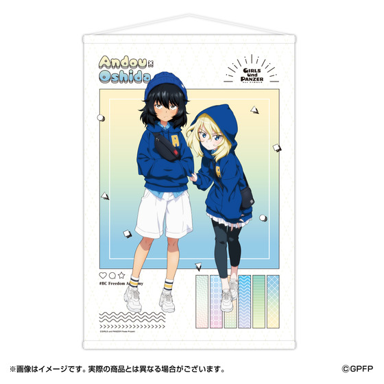 ガールズ＆パンツァー 最終章 B2タペストリー(全8種) 【2026年1月上旬以降順次発送】