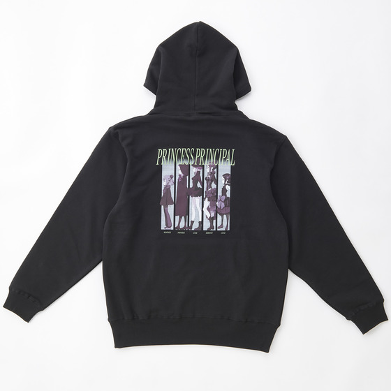 プリンセス・プリンシパル Crown Handler グラフィックアートパーカー