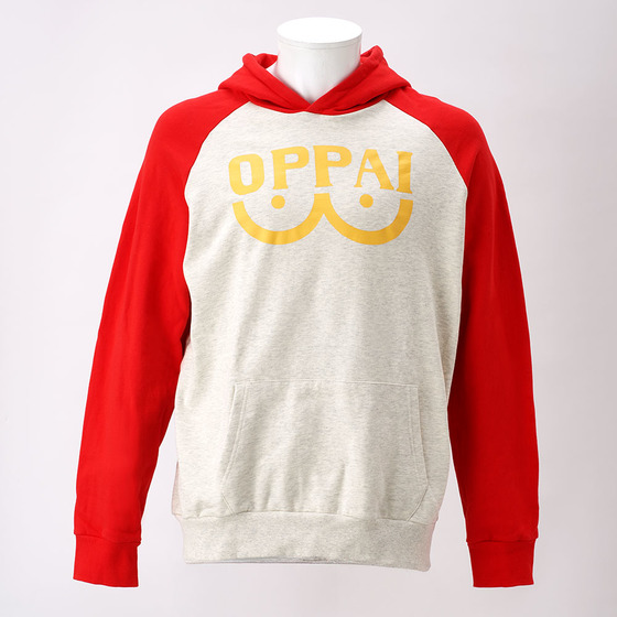 アニメ『ワンパンマン』10周年記念 OPPAIパーカー 復刻バージョン 【2026年4月中旬以降お届け予定】