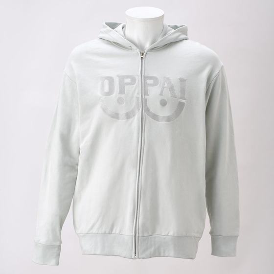 アニメ『ワンパンマン』10周年記念 OPPAIパーカー おしゃれバージョン 【2026年4月中旬以降お届け予定】