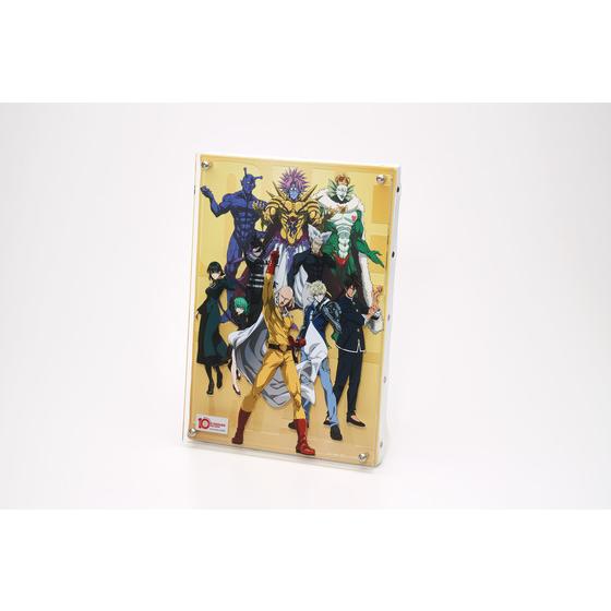 アニメ『ワンパンマン』10周年記念 レイヤードグラフ(R) アニメ10周年記念ビジュアル 【2026年4月中旬以降お届け予定】