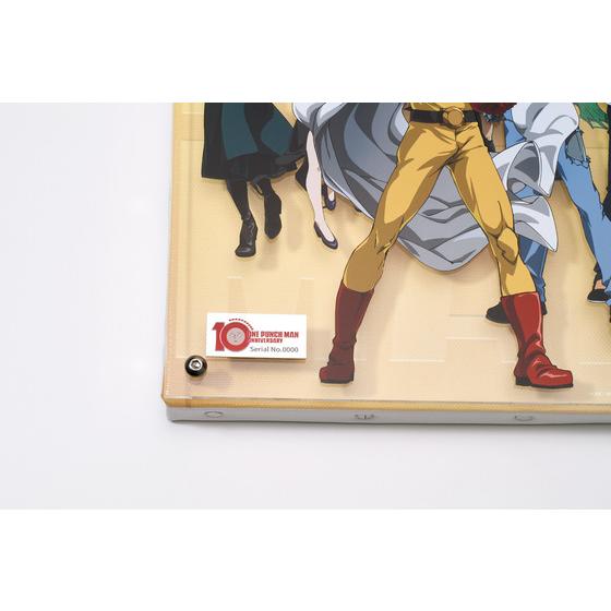 アニメ『ワンパンマン』10周年記念 レイヤードグラフ(R) アニメ10周年記念ビジュアル 【2026年4月中旬以降お届け予定】