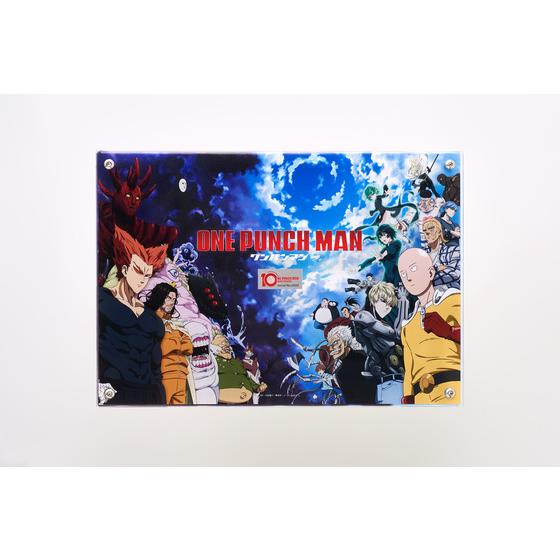 アニメ『ワンパンマン』10周年記念 レイヤードグラフ(R) アニメ3期キービジュアル 【2026年4月中旬以降お届け予定】