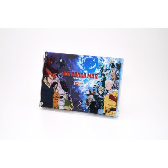 アニメ『ワンパンマン』10周年記念 レイヤードグラフ(R) アニメ3期キービジュアル 【2026年4月中旬以降お届け予定】